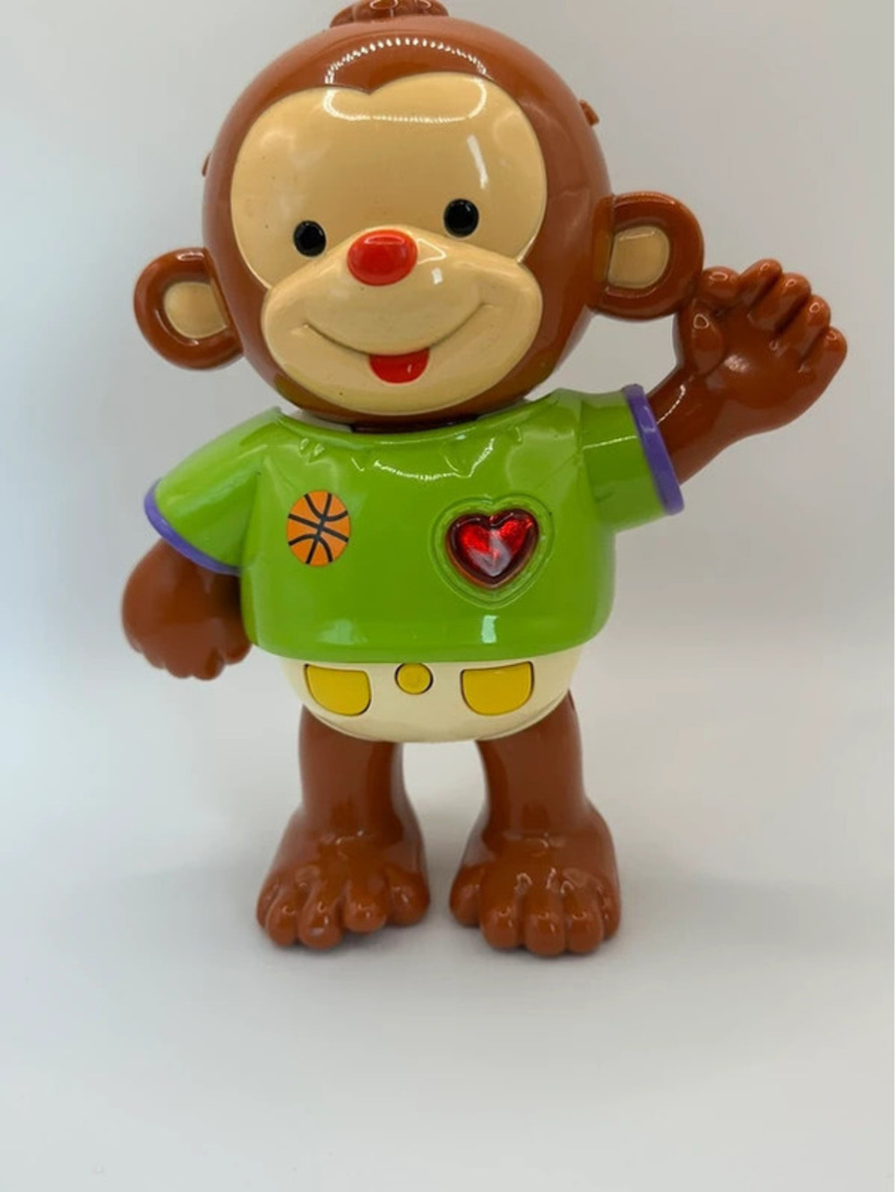 VTech Dress and Discover Friend Monkey Works- Preowned